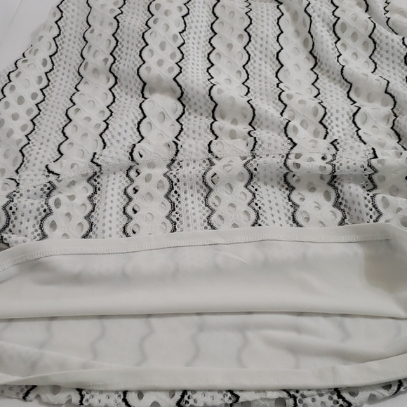 Susan Graver Fully Lined Stretch Sleveless  Top - Picture 5 of 12